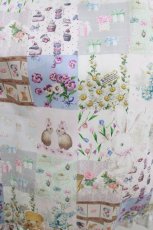 画像4: Emily Temple cute / Anniversary Patchworkキャミソールワンピース M cute H-26-10-30-002-ET-OP-AK-ZH (4)