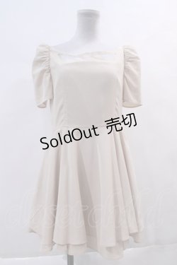 画像1: 【SALE】Honey Bunchi / リボン半袖ワンピース I-23-09-22-011-LO-OP-HD-ZT155