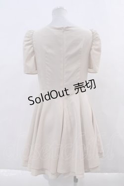 画像2: 【SALE】Honey Bunchi / リボン半袖ワンピース I-23-09-22-011-LO-OP-HD-ZT155