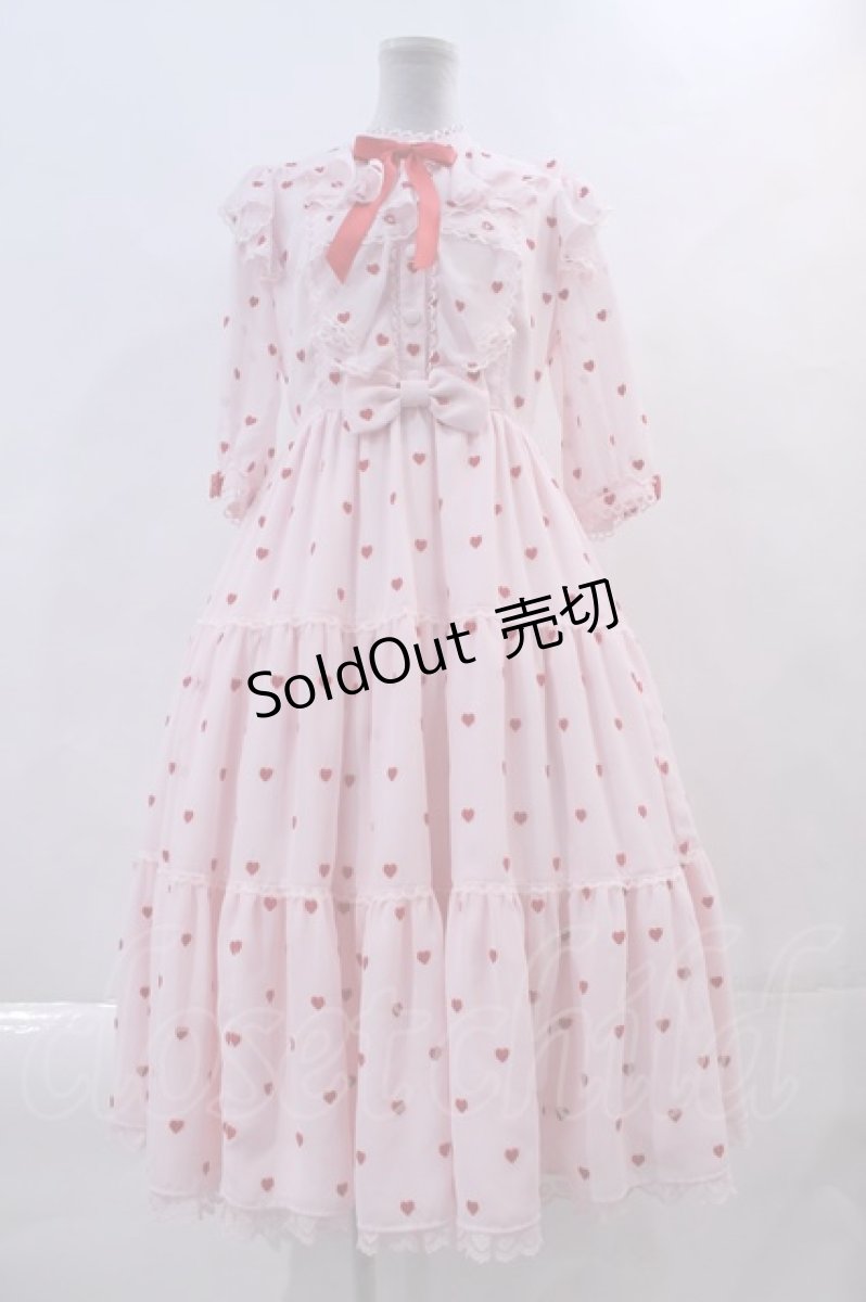 画像1: Angelic Pretty / Petit Heartワンピース I-23-09-22-004-AP-OP-HD-ZI (1)