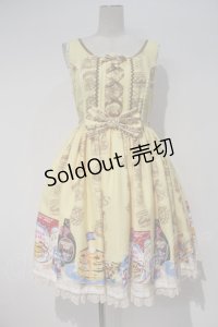 Angelic Pretty / Honey Cakeラウンドジャンパースカート I-23-09-27-003-AP-OP-HD-ZI