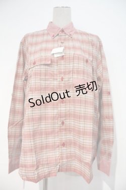 画像1: 【SALE】Karl Helmut / チェックシャツ I-23-09-29-028-EL-BL-HD-ZT409