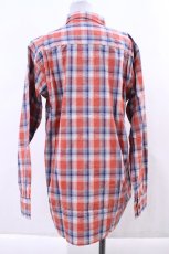 画像2: 【SALE】Karl Helmut / サイドポケットチェックシャツ I-23-09-30-032-EL-BL-HD-ZT409 (2)