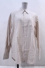 画像1: 【SALE】Karl Helmut / チェック長袖シャツ I-23-09-30-033-EL-BL-HD-ZT410 (1)