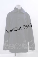 Karl Helmut / ウールモッサハーフコート I-23-10-01-013-EL-CO-HD-ZT-C024