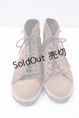 Karl Helmut / SPINLE MOVEＸKarl Helmut編み上げシューズ I-23-10-01-018-EL-SH-HD-ZT-K001