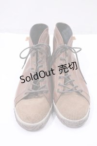 Karl Helmut / SPINLE MOVEＸKarl Helmut編み上げシューズ I-23-10-01-018-EL-SH-HD-ZT-K001