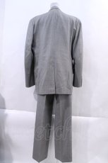 画像2: 【SALE】Karl Helmut / 千鳥柄ジャケット&パンツセットアップ I-23-10-01-003-EL-OP-HD-ZT395 (2)