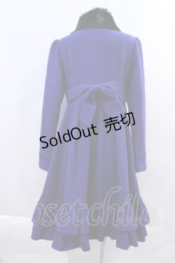 画像2: Moi-meme-Moitie / バラコサージュ付フリルコート I-23-10-06-033-MO-CO-HD-ZI