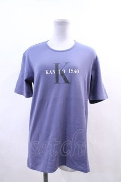 画像1: KANEKO ISAO / ロゴ半袖カットソー I-23-10-10-024-EL-TO-HD-ZI