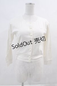 MILK / 蝶ボタンカーディガン I-23-10-11-068-ML-TO-HD-ZI