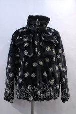 画像1: 【SALE】Candy Stripper / FLORAL FUR FLIGHT I-23-10-11-017-PU-JA-HD-ZTC053 (1)