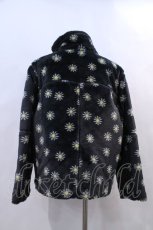 画像2: 【SALE】Candy Stripper / FLORAL FUR FLIGHT I-23-10-11-017-PU-JA-HD-ZTC053 (2)