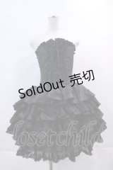 ATELIER PIERROT / 4段ミニコルセットドレス I-23-10-14-034-EL-OP-HD-ZI