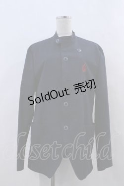 画像1: 【SALE】Karl Helmut / ロゴ刺繍ハイネックジャケット I-23-10-17-009-EL-JA-HD-ZT039