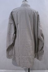 画像2: 【SALE】Karl Helmut / 両サイドポケットチェックシャツ I-23-10-17-015-EL-BL-HD-ZT410 (2)