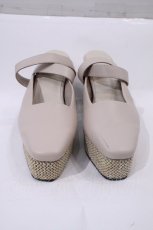 画像1: 【SALE】EAT ME / ベルトミュール L アイボリー I-23-10-19-107-LO-SH-HD-ZTK014 (1)