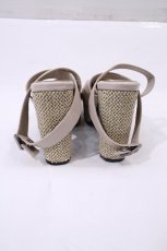 画像2: 【SALE】EAT ME / ベルトミュール L アイボリー I-23-10-19-107-LO-SH-HD-ZTK014 (2)