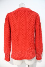 画像2: 【SALE】Franche Lippee / 3つリボンニットカーディガン  赤 I-23-10-20-055-LO-TO-HD-ZT469 (2)
