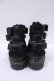 画像2: Dr.Martens （Getta Grip） / Olson Zipped Leather Strap Sandals UK6 黒 I-23-11-09-167-PU-SH-HD-ZI (2)