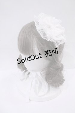 画像3: Sing a Lullaby for You / ちょびっツコラボミニウェディングドレスセットアップ  白 I-23-11-12-029-EL-OP-HD-ZI