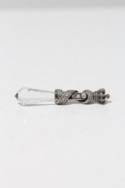 画像1: Justin Davis / ACC romantic teardropペンダントトップ  QUARTZ I-23-11-28-105-SL-AC-HD-ZI