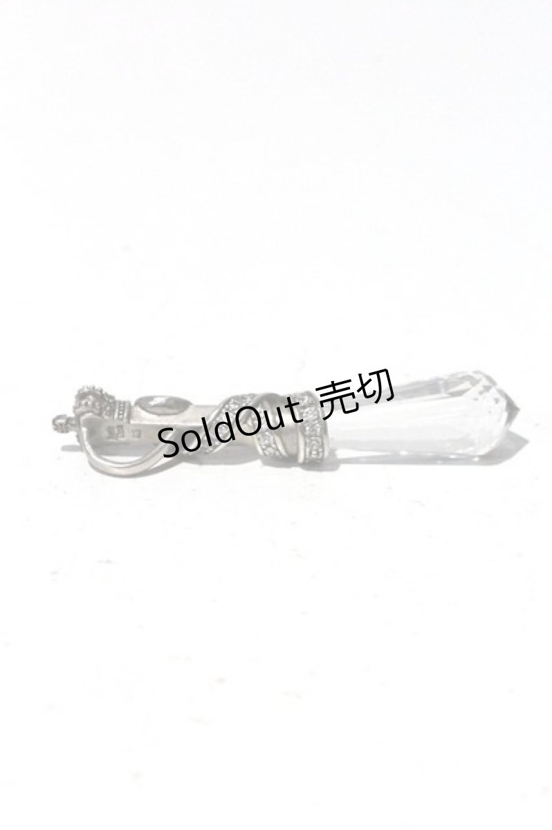画像2: Justin Davis / ACC romantic teardropペンダントトップ  QUARTZ I-23-11-28-105-SL-AC-HD-ZI (2)