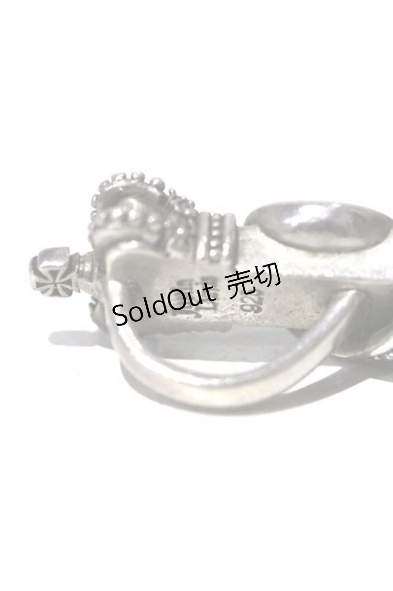 画像3: Justin Davis / ACC romantic teardropペンダントトップ  QUARTZ I-23-11-28-105-SL-AC-HD-ZI (3)