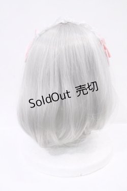 画像5: BABY,THE STARS SHINE BRIGHT / タータンチェックベビードールジャンパースカート&プリンセスドロップヘッドドレスセット  ピンク I-23-11-28-002-BA-OP-HD-ZI