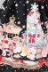 画像6: BABY,THE STARS SHINE BRIGHT / くみゃちゃんのクリスマスマーケットジャンパースカートI&カチューシャセット  黒 I-23-12-11-005-BA-OP-HD-ZI