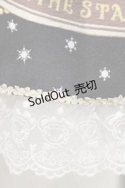 画像7: BABY,THE STARS SHINE BRIGHT / くみゃちゃんのクリスマスマーケットジャンパースカートI&カチューシャセット  黒 I-23-12-11-005-BA-OP-HD-ZI