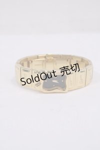 Q-pot. / G Melty Chocolateウォッチ  ゴールドＸブラウン I-23-12-11-161-QP-ZA-HD-ZI