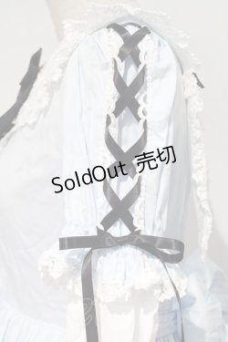 画像3: BABY,THE STARS SHINE BRIGHT / Dreaming Aliceワンピース  サックスX白 I-23-12-13-026-BA-OP-HD-ZI