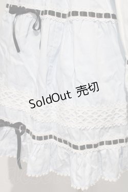 画像4: BABY,THE STARS SHINE BRIGHT / Dreaming Aliceワンピース  サックスX白 I-23-12-13-026-BA-OP-HD-ZI