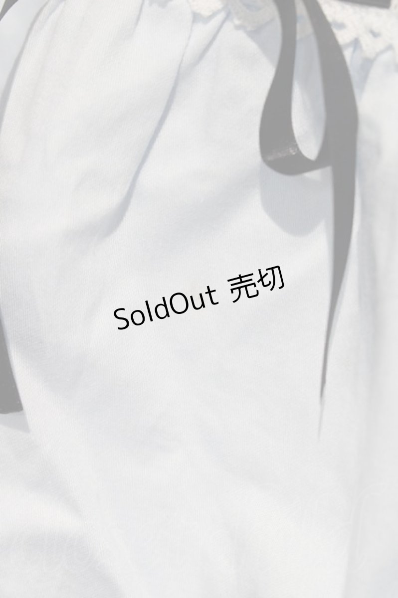 画像5: BABY,THE STARS SHINE BRIGHT / Dreaming Aliceワンピース  サックスＸ白 I-23-12-13-026-BA-OP-HD-ZI (5)