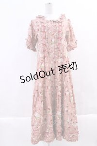 PINK HOUSE / メリーストロベリーワンピース  ピンク I-23-12-15-095-LO-OP-HD-ZI