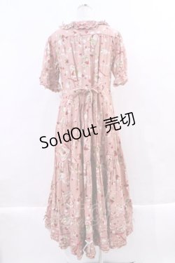 画像2: PINK HOUSE / メリーストロベリーワンピース  ピンク I-23-12-15-095-LO-OP-HD-ZI