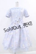 Angelic Pretty / SPACE TOYSワンピース  サックス I-23-12-15-041-AP-OP-HD-OS