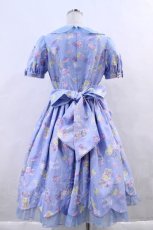 画像2: Angelic Pretty / SPACE TOYSワンピース  サックス I-23-12-15-041-AP-OP-HD-OS (2)