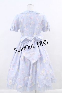 画像2: Angelic Pretty / SPACE TOYSワンピース  サックス I-23-12-15-041-AP-OP-HD-OS