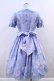 画像2: Angelic Pretty / SPACE TOYSワンピース  サックス I-23-12-15-041-AP-OP-HD-OS (2)