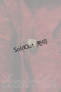 画像4: PINK HOUSE / レース使いローンワンピース  赤 I-23-12-27-025-LO-OP-HD-ZI