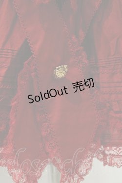 画像5: PINK HOUSE / レース使いローンワンピース  赤 I-23-12-27-025-LO-OP-HD-ZI