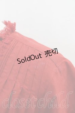 画像6: PINK HOUSE / レース使いローンワンピース  赤 I-23-12-27-025-LO-OP-HD-ZI