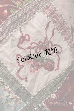 画像4: PINK HOUSE / Salon de Fraiseパッチワークスカート  アイボリー I-23-12-27-039-LO-SK-HD-ZI