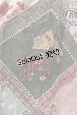 画像5: PINK HOUSE / Salon de Fraiseパッチワークスカート  アイボリー I-23-12-27-039-LO-SK-HD-ZI