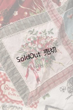 画像6: PINK HOUSE / Salon de Fraiseパッチワークスカート  アイボリー I-23-12-27-039-LO-SK-HD-ZI