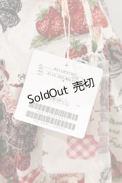 画像8: PINK HOUSE / Salon de Fraiseパッチワークスカート  アイボリー I-23-12-27-039-LO-SK-HD-ZI