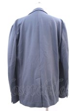 画像2: 【SALE】Karl Helmut / 裏ギンガムチェックジャケット 3(M) 黒 I-24-01-08-082-EL-JA-HD-ZT043 (2)