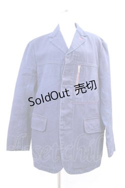 画像1: Karl Helmut / デニム風ブルゾン  紺 I-24-01-08-088-EL-JA-HD-ZI